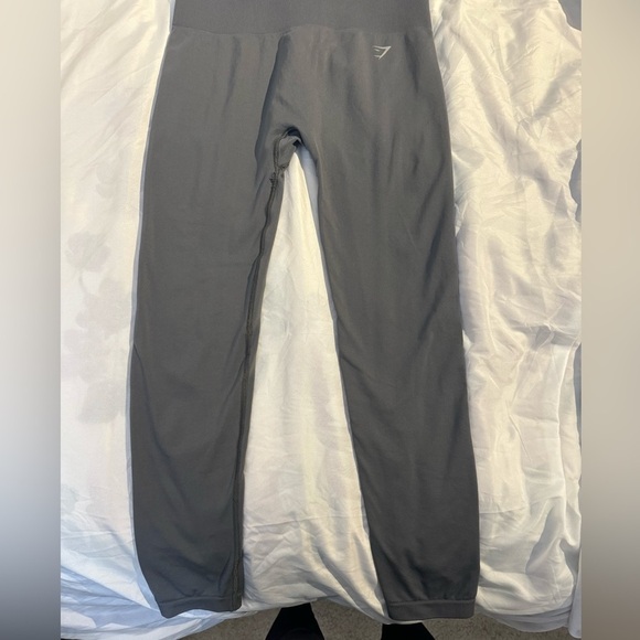 Gymshark Pants - Gymshark Leggings Women's M Medium Vital Seamless 2.0 Leggings Gray